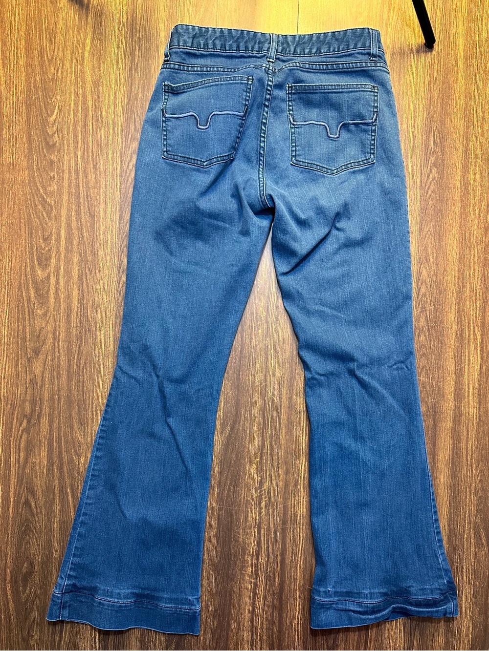 Kimes Ranch Lola Dark Wash Jeans 8 x 30 (READ DESCRIPTION)